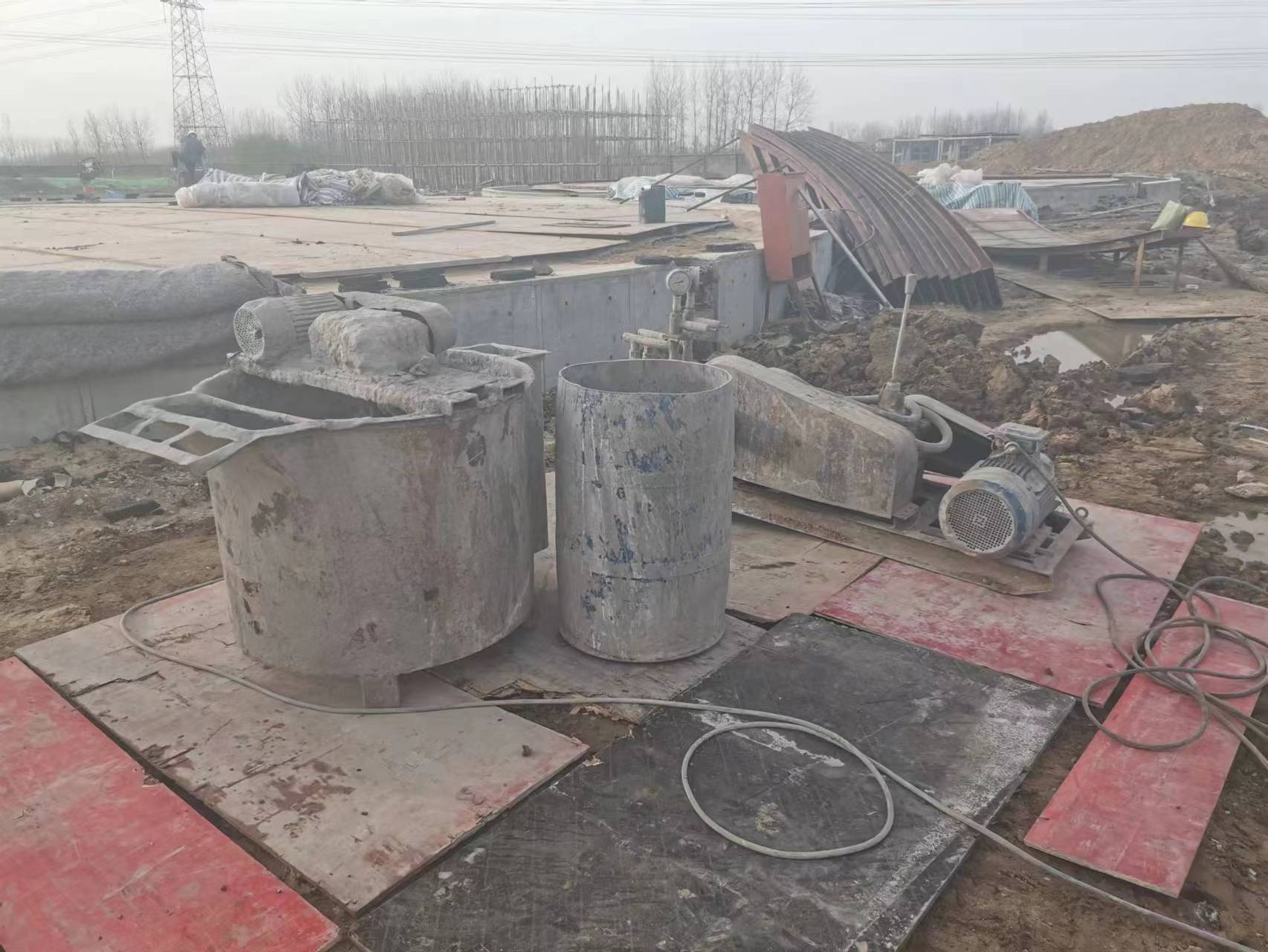 赫山设备基础注浆