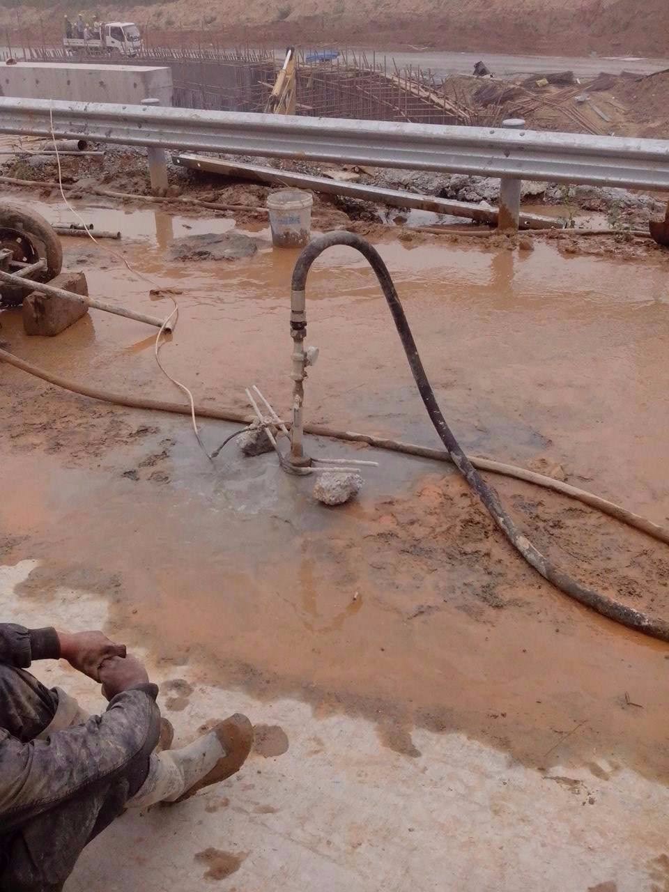 赫山路基压密注浆