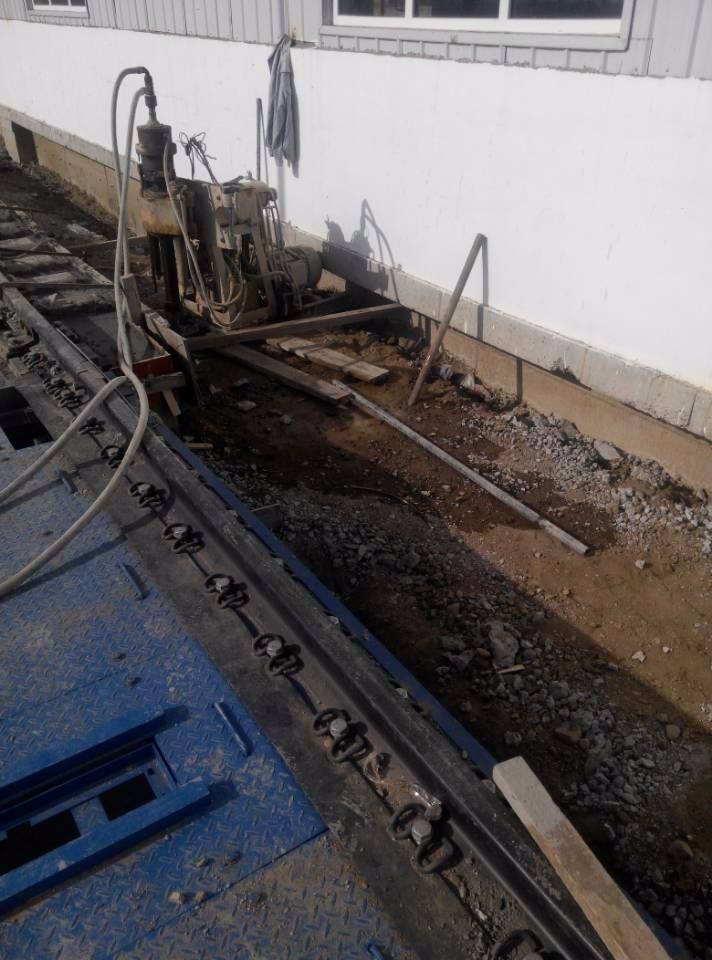 赫山注浆治理铁路高路基沉陷病害