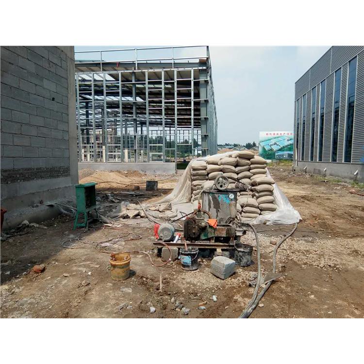 赫山地基下沉注浆加固施工